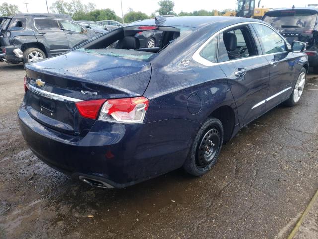 2G1105S32K9148760 - 2019 CHEVROLET IMPALA PRE ლურჯი ფოტო 4