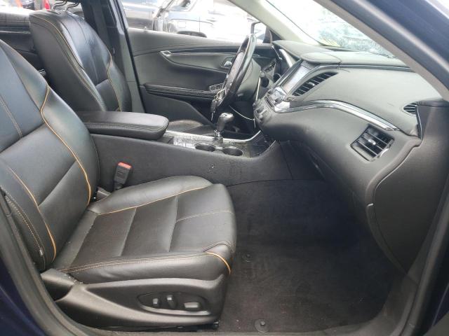 2G1105S32K9148760 - 2019 CHEVROLET IMPALA PRE ლურჯი ფოტო 5