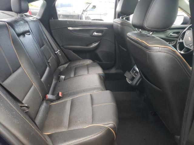 2G1105S32K9148760 - 2019 CHEVROLET IMPALA PRE ლურჯი ფოტო 6