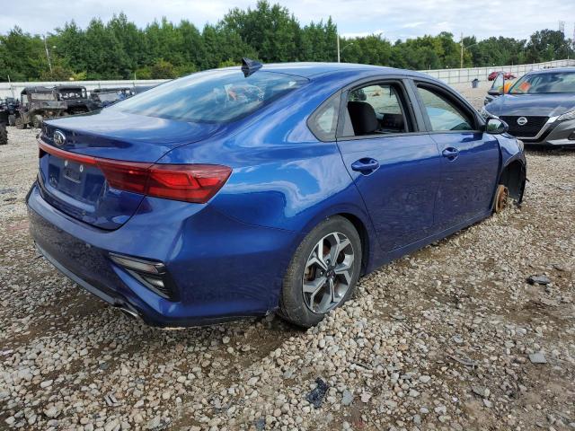 3KPF24AD1KE038232 - 2019 KIA FORTE FE BLUE photo 4