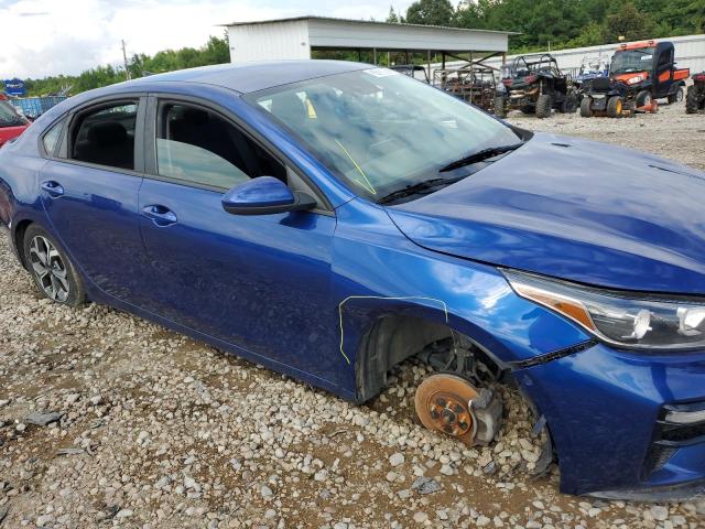 3KPF24AD1KE038232 - 2019 KIA FORTE FE BLUE photo 9