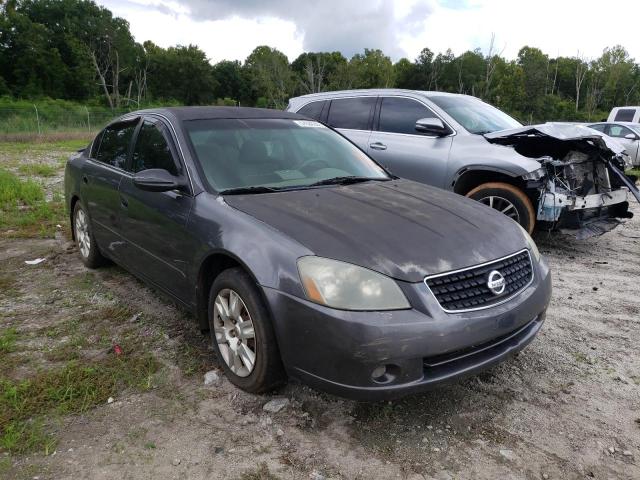 1N4AL11D46C129195 - 2006 NISSAN ALTIMA S BLACK photo 1