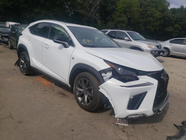 JTJSARBZ2M5022433 - 2021 LEXUS NX 300 BAS WHITE photo 1