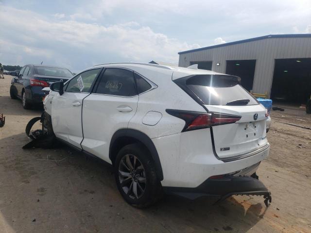 JTJSARBZ2M5022433 - 2021 LEXUS NX 300 BAS 白色 照片 3