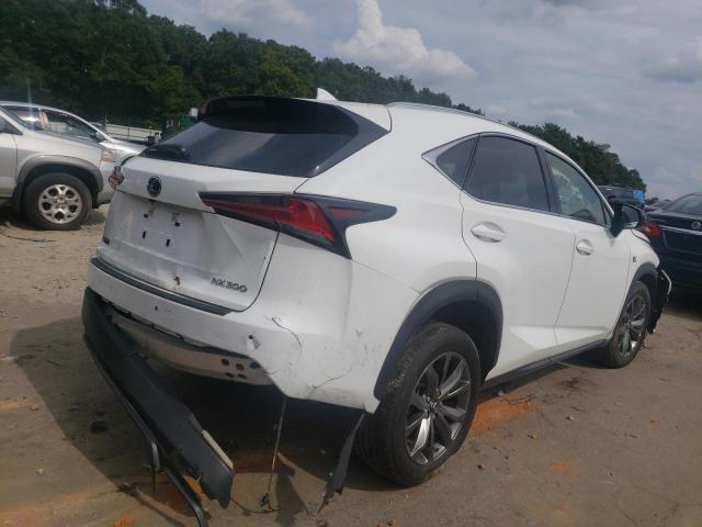 JTJSARBZ2M5022433 - 2021 LEXUS NX 300 BAS 白色 照片 4