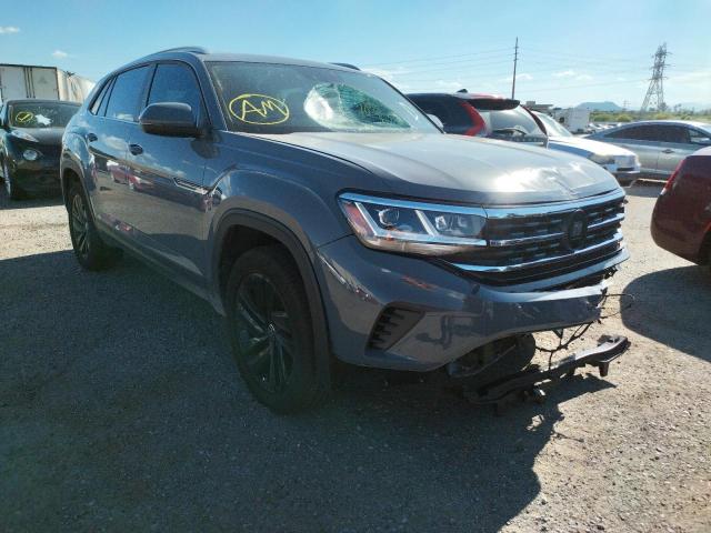1V2KE2CA6NC207703 - 2022 VOLKSWAGEN ATLAS CROS Графитовый фото 1
