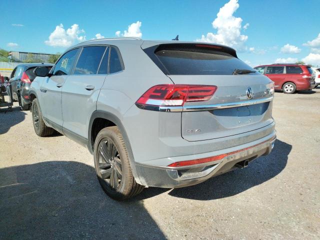 1V2KE2CA6NC207703 - 2022 VOLKSWAGEN ATLAS CROS Графитовый фото 3