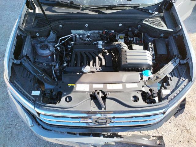 1V2KE2CA6NC207703 - 2022 VOLKSWAGEN ATLAS CROS Графитовый фото 7