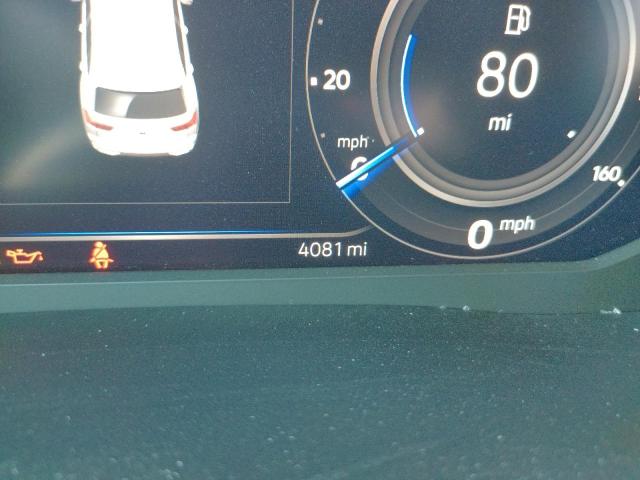 1V2KE2CA6NC207703 - 2022 VOLKSWAGEN ATLAS CROS Графитовый фото 8