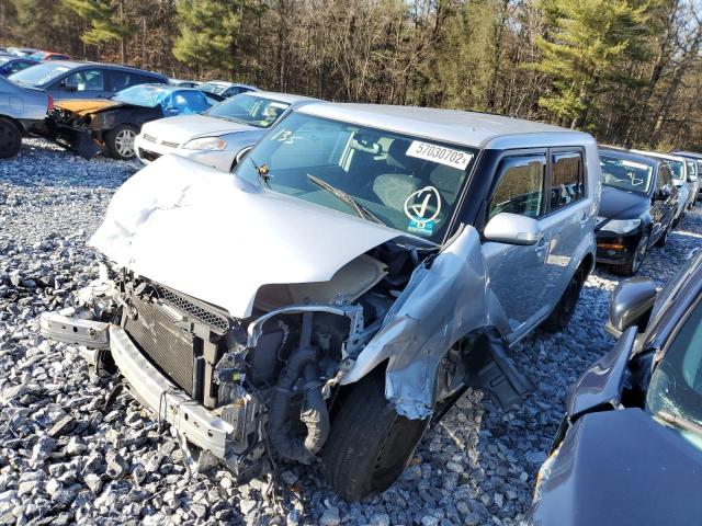 JTLZE4FE6B1133012 - 2011 TOYOTA SCION XB ვერცხლისფერი ფოტო 2