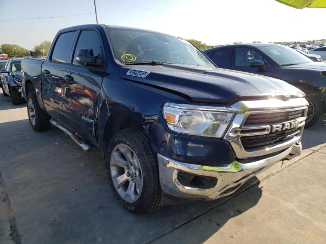 1C6RREFT5MN816228 - 2021 RAM 1500 BIG H BLUE photo 1