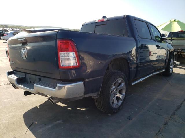 1C6RREFT5MN816228 - 2021 RAM 1500 BIG H BLUE photo 4