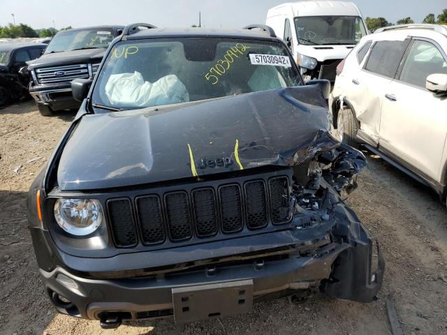ZACNJBAB6LPL43227 - 2020 JEEP RENEGADE S BLACK photo 7