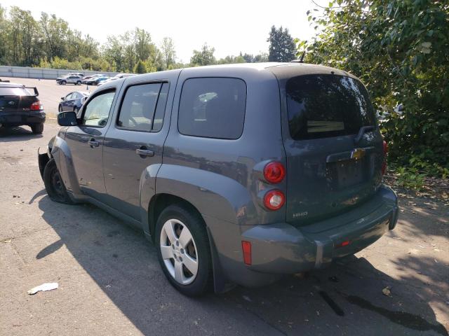 3GNCA13B69S600256 - 2009 CHEVROLET HHR LS CHARCOAL photo 3