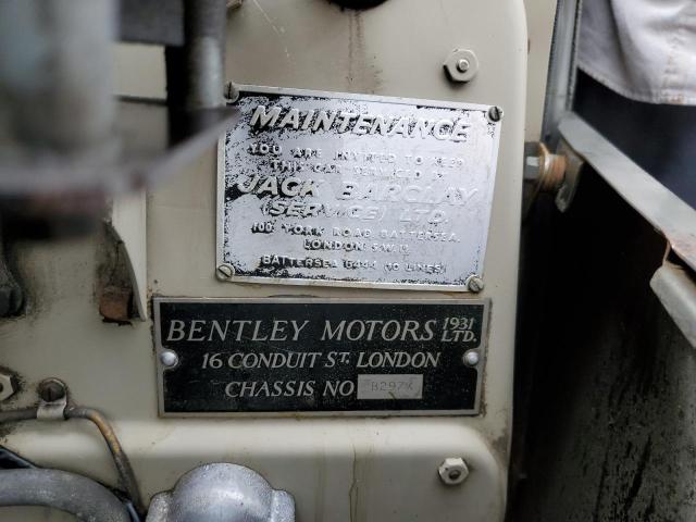 B29ZX - 1954 BENTLEY R/TYPE GRAY photo 10