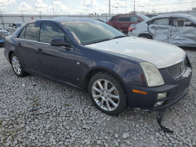 1G6DC67A060116160 - 2006 CADILLAC STS BLUE photo 1