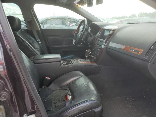 1G6DC67A060116160 - 2006 CADILLAC STS BLUE photo 5