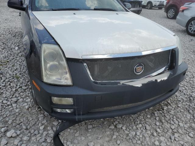 1G6DC67A060116160 - 2006 CADILLAC STS BLUE photo 9