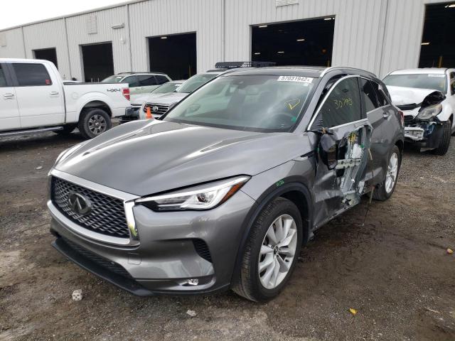 3PCAJ5M1XKF114478 - 2019 INFINITI QX50 ESSEN GRAY photo 2