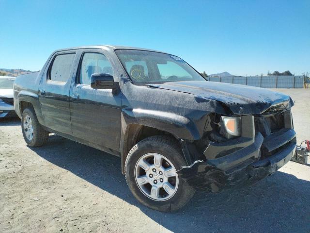 2HJYK16526H506788 - 2006 HONDA RIDGELINE BLACK photo 1