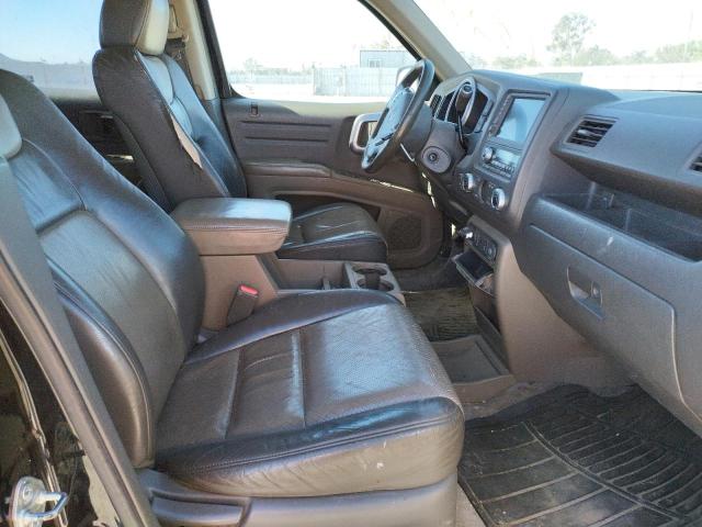 2HJYK16526H506788 - 2006 HONDA RIDGELINE BLACK photo 5