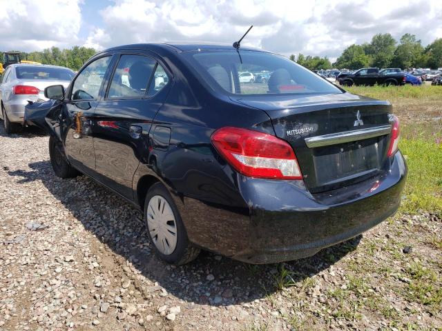 ML32F3FJ8JHF02322 - 2018 MITSUBISHI MIRAGE G4 BLACK photo 3