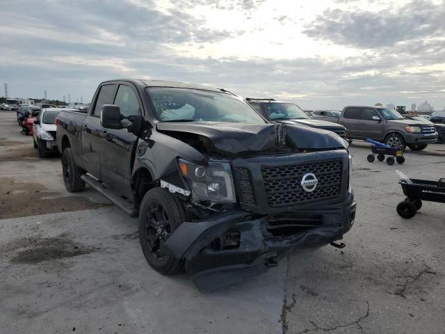 1N6BA1F40JN524711 - 2018 NISSAN TITAN XD S BLACK photo 1