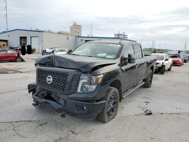 1N6BA1F40JN524711 - 2018 NISSAN TITAN XD S BLACK photo 2