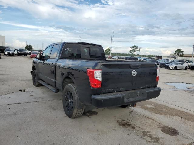 1N6BA1F40JN524711 - 2018 NISSAN TITAN XD S BLACK photo 3