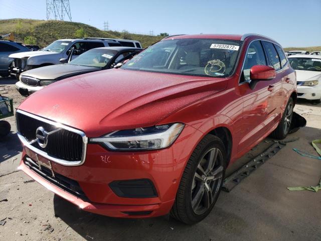 LYV102RK3JB100814 - 2018 VOLVO XC60 T5 RED photo 2