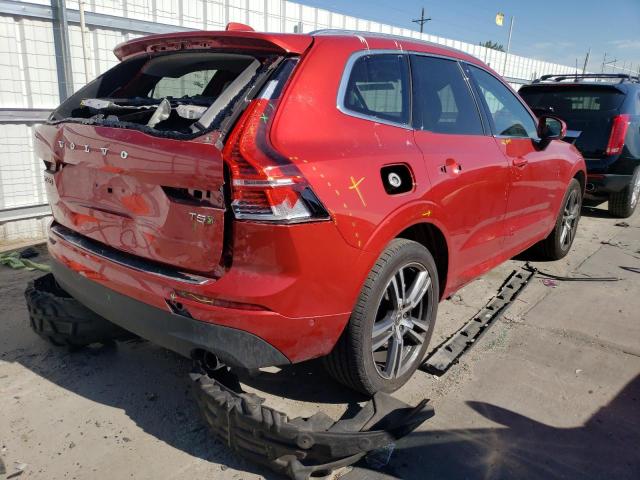 LYV102RK3JB100814 - 2018 VOLVO XC60 T5 RED photo 4