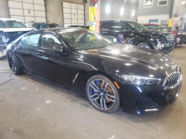 WBAGV4C06NCG97487 - 2022 BMW 840XI BLACK photo 1