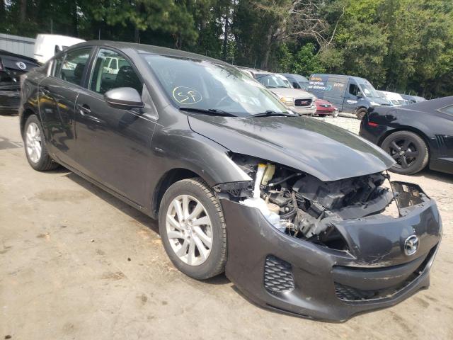 JM1BL1V7XC1653428 - 2012 MAZDA 3 I CHARCOAL photo 1