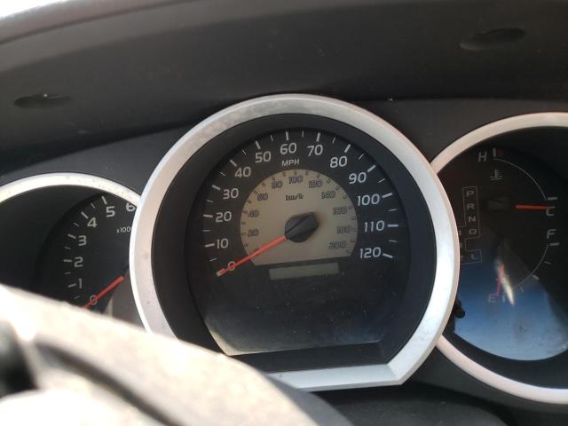 5TEUU4ENXAZ699625 - 2010 TOYOTA TACOMA ACCESS CAB  ფოტო 8