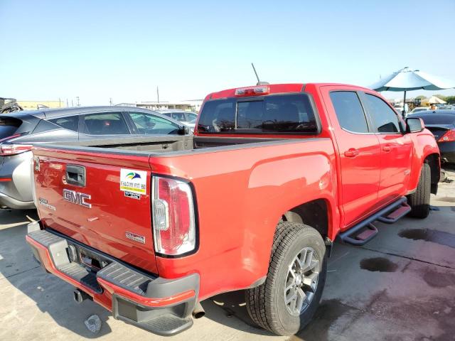 1GTG5CE33G1108671 - 2016 GMC CANYON SLE RED photo 4