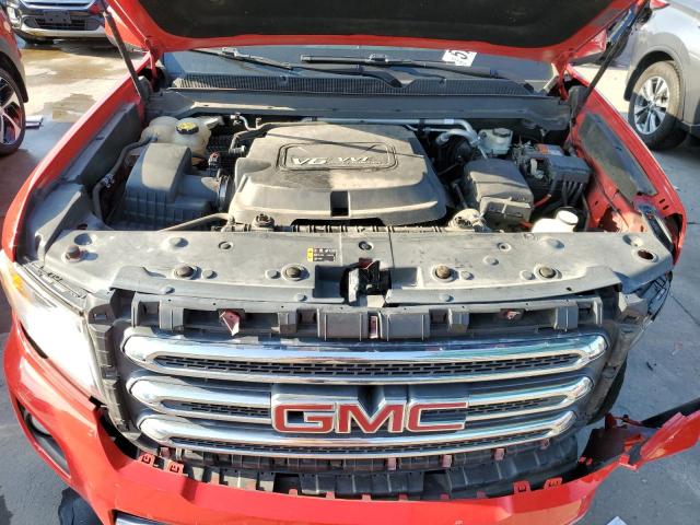 1GTG5CE33G1108671 - 2016 GMC CANYON SLE RED photo 7