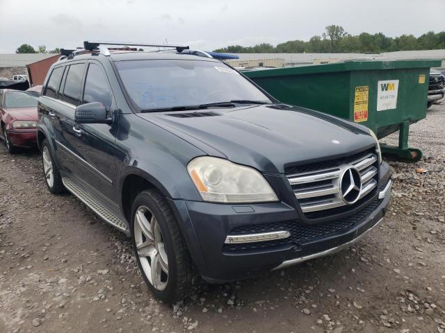 4JGBF8GE3BA657259 - 2011 MERCEDES-BENZ GL 550 4MA GRAY photo 1