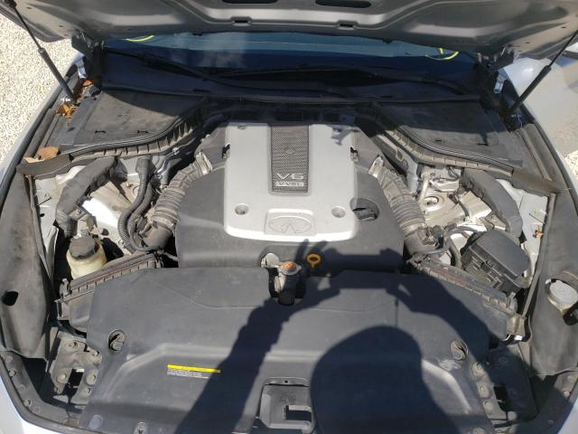 JN1BV7AP8FM334330 - 2015 INFINITI Q50 BASE SILVER photo 7