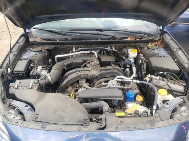 4S4BTANC0N3101453 - 2022 SUBARU OUTBACK LI BLUE photo 7