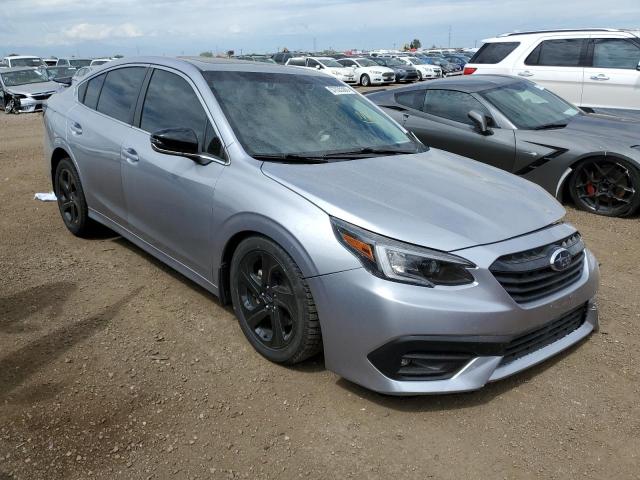 4S3BWAG66L3016942 - 2020 SUBARU LEGACY SPO SILVER photo 1