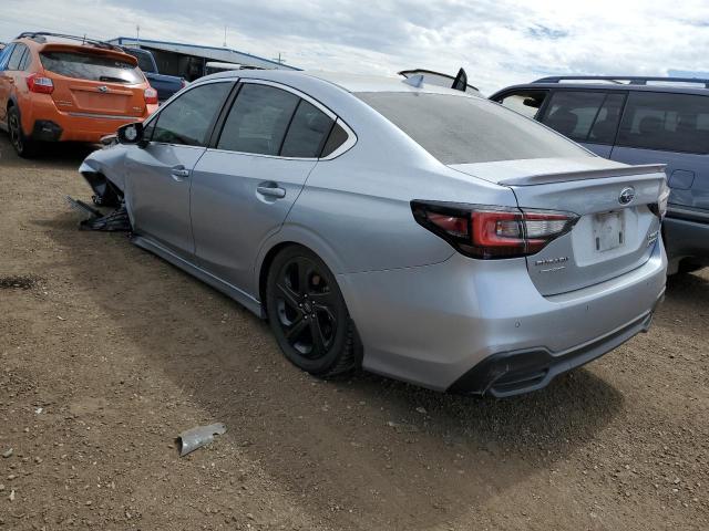 4S3BWAG66L3016942 - 2020 SUBARU LEGACY SPO SILVER photo 3