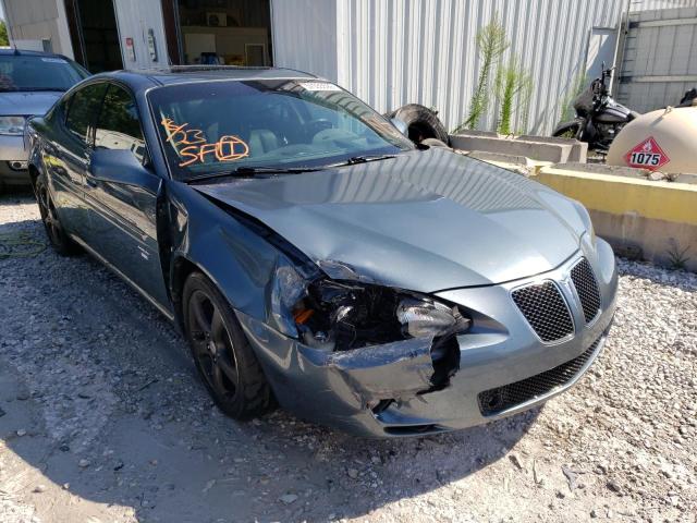 2G2WC58C371135053 - 2007 PONTIAC GRAND PRIX Կապույտ լուսանկար 1