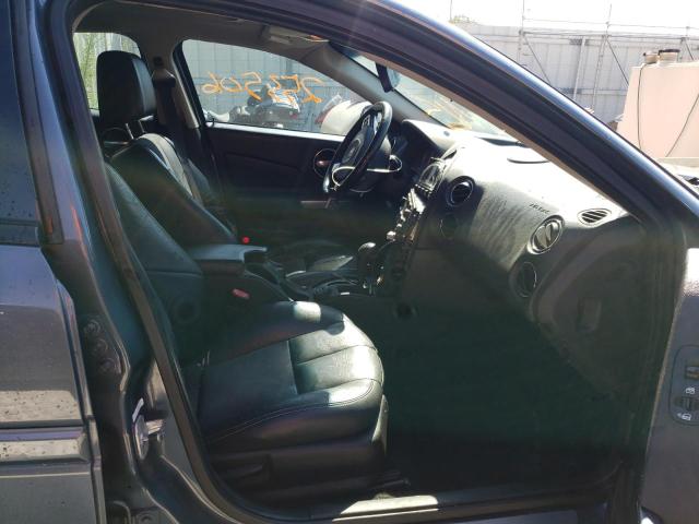 2G2WC58C371135053 - 2007 PONTIAC GRAND PRIX Կապույտ լուսանկար 5