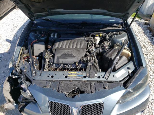 2G2WC58C371135053 - 2007 PONTIAC GRAND PRIX Կապույտ լուսանկար 7