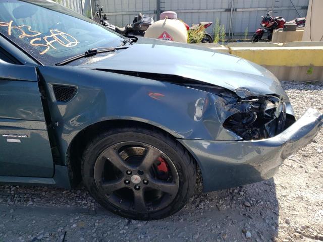 2G2WC58C371135053 - 2007 PONTIAC GRAND PRIX Կապույտ լուսանկար 9