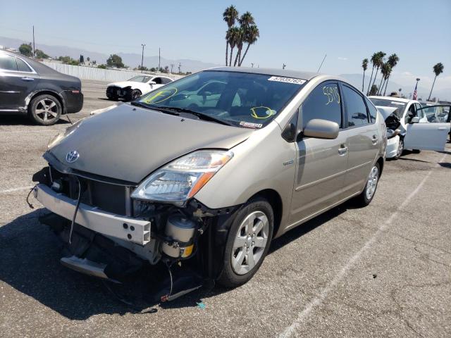 JTDKB20U977568864 - 2007 TOYOTA PRIUS GOLD photo 2