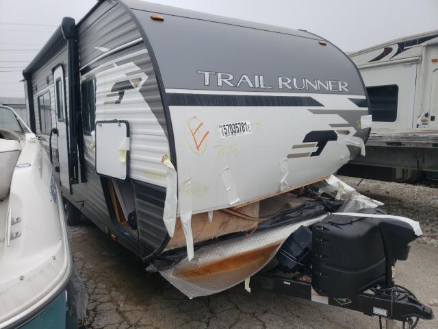 5SFEB302XME475339 - 2021 TRAIL KING TRAILER WHITE photo 1