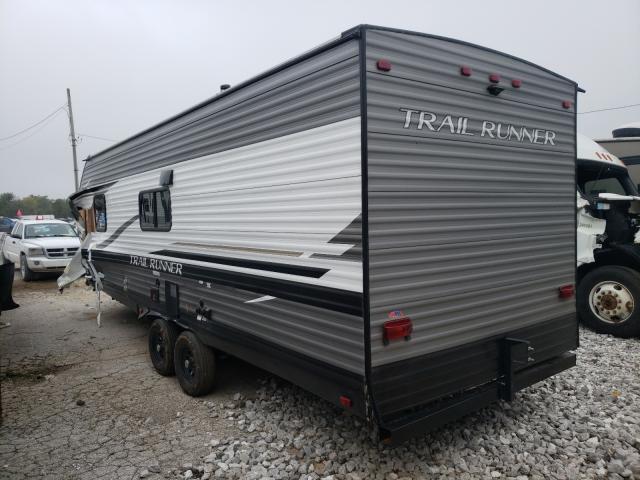 5SFEB302XME475339 - 2021 TRAIL KING TRAILER WHITE photo 3