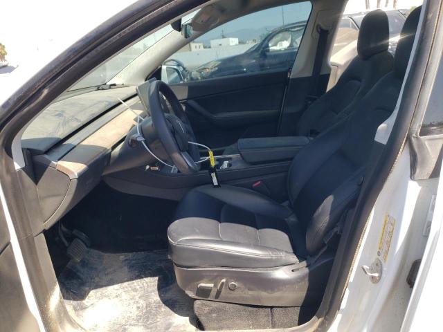 5YJYGDEE4MF176860 - 2021 TESLA MODEL Y أبيض صورة 5