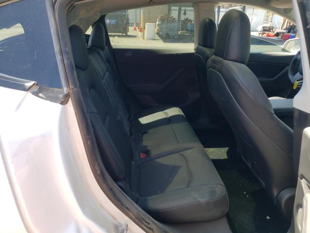 5YJYGDEE4MF176860 - 2021 TESLA MODEL Y أبيض صورة 6